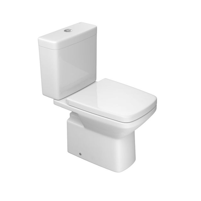 Bacia Para Caixa Acoplada Clean Branco - P.460.17 - Deca