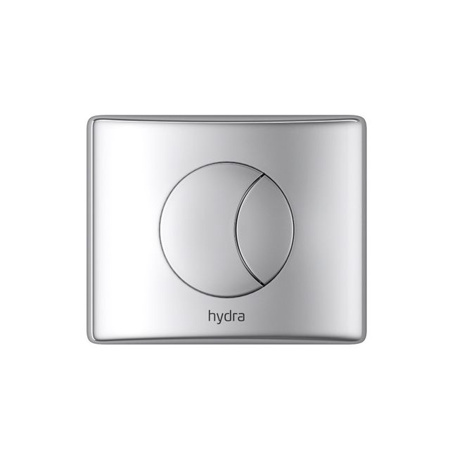 Acabamento Para Válvula De Descarga Hydra Duo Cromado - 4900.C.DUO - Deca Acabamento Para Válvula De Descarga Hydra Duo Cromado - 4900.C.DUO - Deca