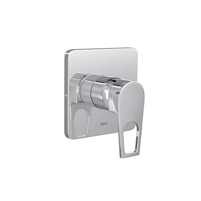 Acabamento Monocomando De Chuveiro Para Alta e Baixa Pressão Level Mix - 4993.C28.CHU - Deca Acabamento Monocomando De Chuveiro Para Alta e Baixa Pressão Level Mix - 4993.C28.CHU - Deca