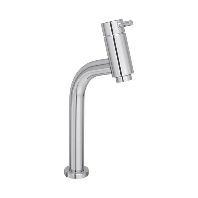 Misturador Monocomando de Mesa Bica Alta para Lavatório Link Cromado - 2885.C.LNK - Deca Misturador Monocomando de Mesa Bica Alta para Lavatório Link Cromado - 2885.C.LNK - Deca