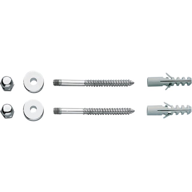 Parafusos Para Fixação de Bacias e Bides Cromado - SP.13.01 - Deca Parafusos Para Fixação de Bacias e Bides Cromado - SP.13.01 - Deca