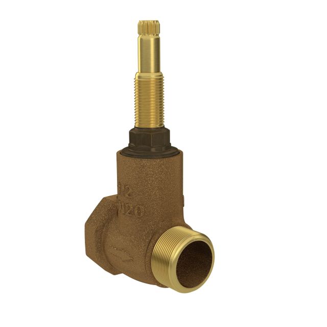 Base Registro de Pressão MVS Base 3/4 Base Registro de Pressão MVS Base 3/4