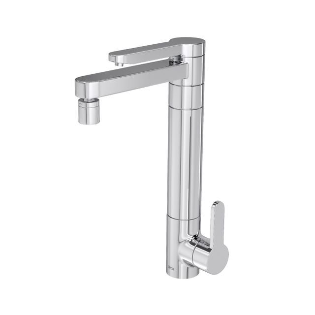 Torneira De Mesa Com Filtro Para Cozinha Twin Cromado - 1140.C - Deca Torneira De Mesa Com Filtro Para Cozinha Twin Cromado - 1140.C - Deca