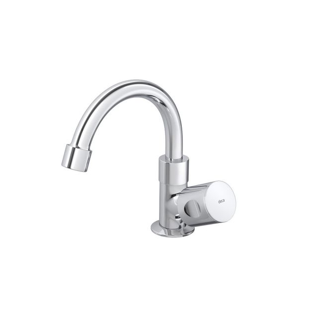 Torneira de Mesa Bica Alta Para Lavatório Aspen - 1196.C35 - Deca Torneira de Mesa Bica Alta Para Lavatório Aspen - 1196.C35 - Deca