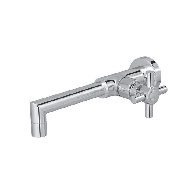 Torneira De Parede Para Lavatório Izy Cromado - 1178.C37 - Deca Torneira De Parede Para Lavatório Izy Cromado - 1178.C37 - Deca