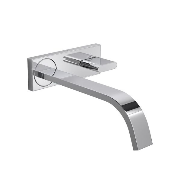 Torneira De Parede Com Chapa Para Lavatório Polo Cromado - 1179.C33 - Deca Torneira De Parede Com Chapa Para Lavatório Polo Cromado - 1179.C33 - Deca