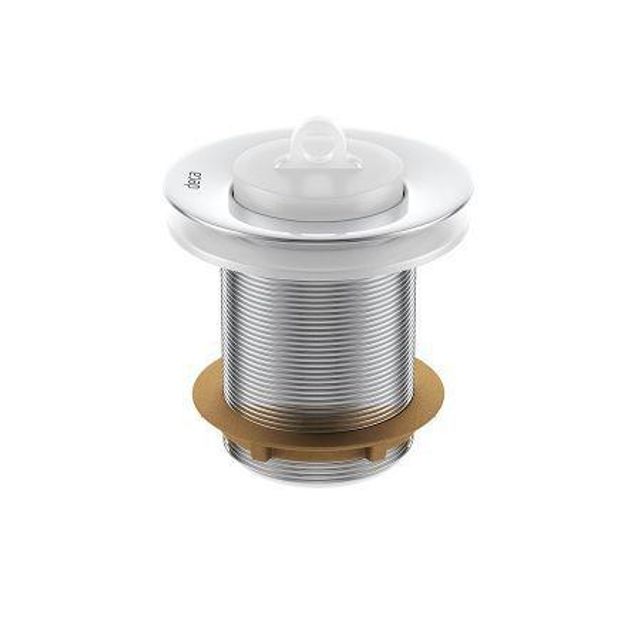 Válvula De Escoamento Para Tanque Sem Ladrão - 1606.C.112 - Deca Válvula De Escoamento Para Tanque Sem Ladrão - 1606.C.112 - Deca