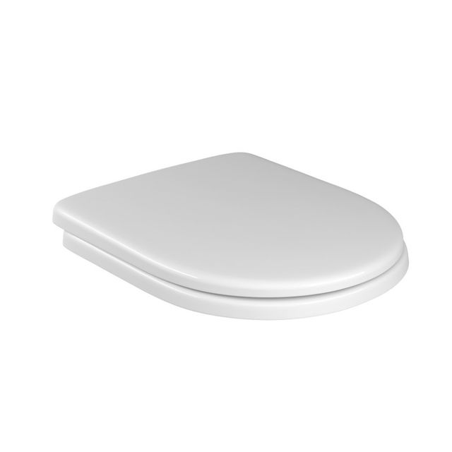 Assento Plástico Com Slow Close Carrara / Nuova / Level Branco - AP.65.17 - Deca Assento Plástico Com Slow Close Carrara / Nuova / Level Branco - AP.65.17 - Deca