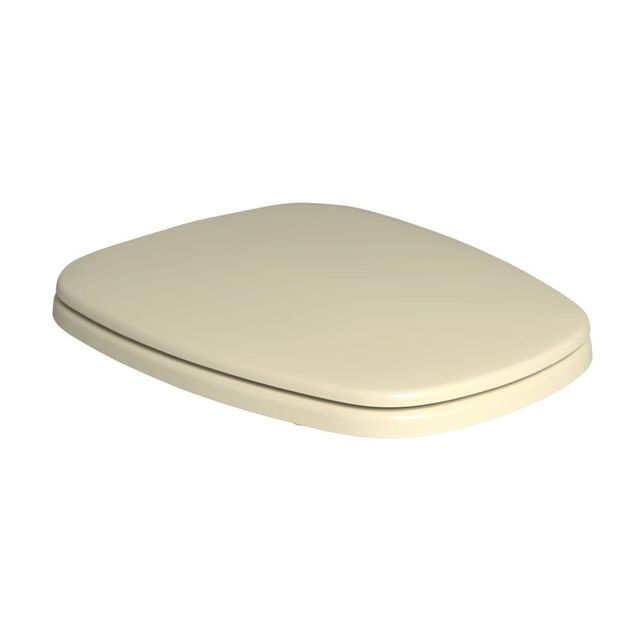 Assento Plástico Para Bacias Monte Carlo Creme - AP.80.37 - Deca Assento Plástico Para Bacias Monte Carlo Creme - AP.80.37 - Deca