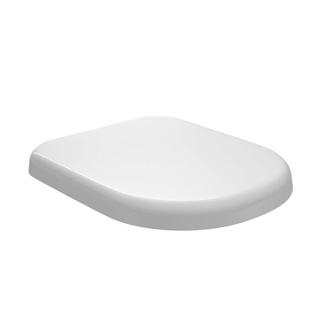 Assento Termofixo Com Slow Close E Easy Clean Para Bacias Vogue Plus Branco - AP.516.17 - Deca Assento Termofixo Com Slow Close E Easy Clean Para Bacias Vogue Plus Branco - AP.516.17 - Deca