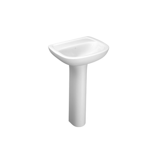 Lavatório Aspen/Vogue Plus Branco  - L.510.17 - Deca Lavatório Aspen/Vogue Plus Branco  - L.510.17 - Deca