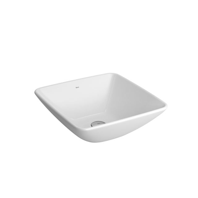 Cuba De Apoio Quadrada Branco - L.1037.17 - Deca Cuba De Apoio Quadrada Branco - L.1037.17 - Deca