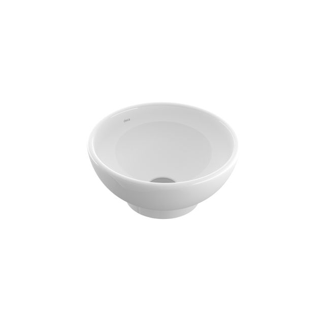 Cuba de Apoio Redonda Branco - L.460.17 - Deca Cuba de Apoio Redonda Branco - L.460.17 - Deca