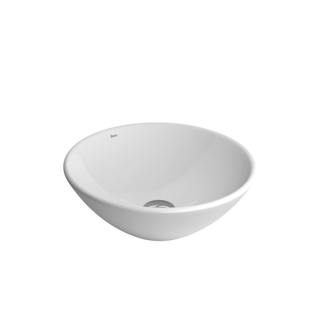 Cuba De Apoio Redonda Branco - L.155.17 - Deca Cuba De Apoio Redonda Branco - L.155.17 - Deca