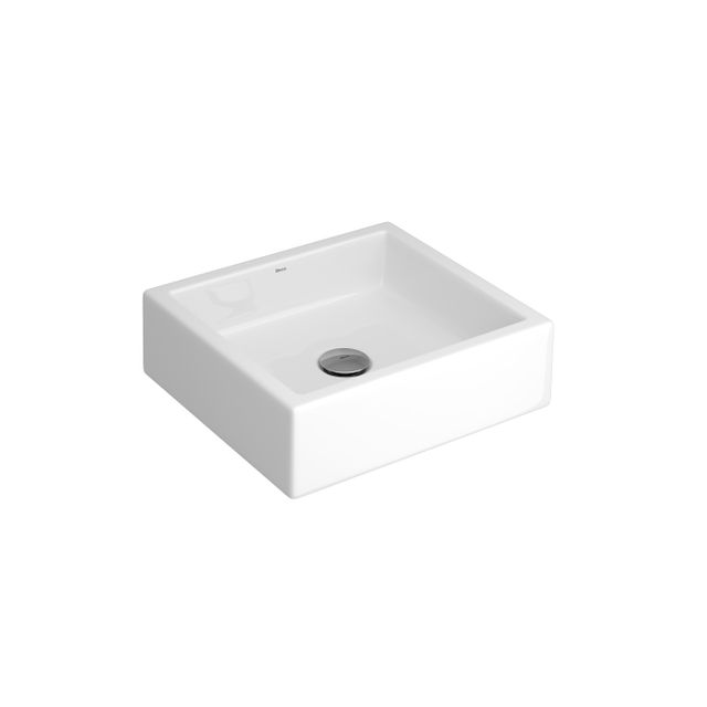 Cuba De Apoio Retangular Branco - L.7400.17 - Deca Cuba De Apoio Retangular Branco - L.7400.17 - Deca