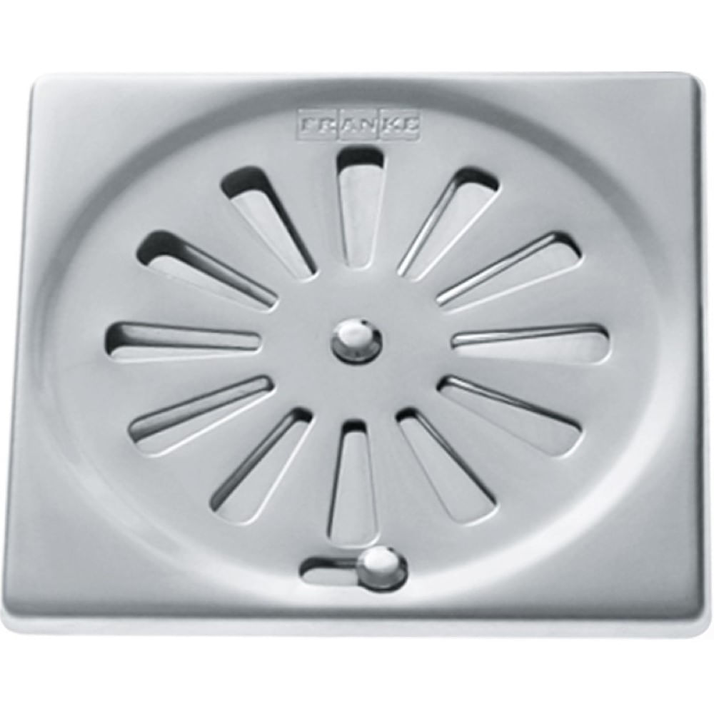 Ralo rotativo quadrado 100mm inox (08011) - Franke