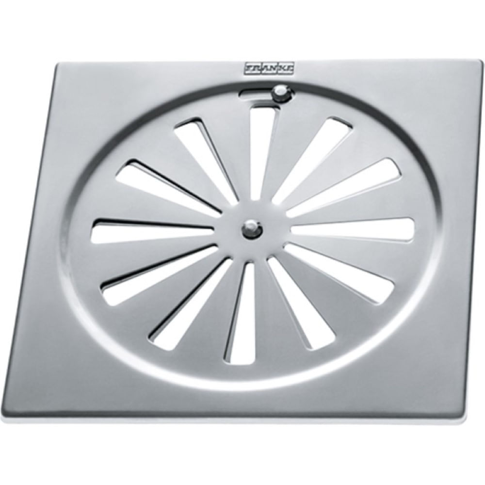 Ralo rotativo 150mm aço inox quadrado (00529) - Franke