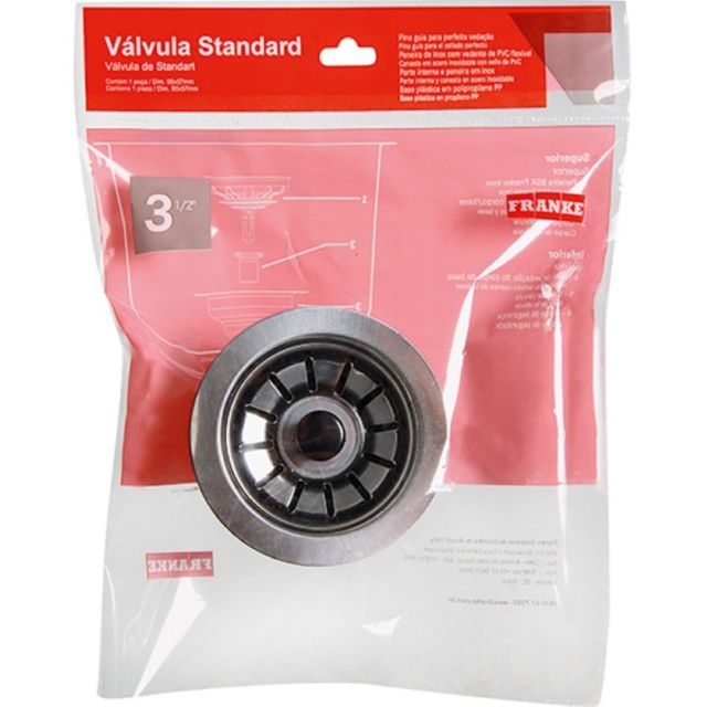 Valvula americana 3,5 (09241) - Franke Valvula americana 3,5 (09241) - Franke