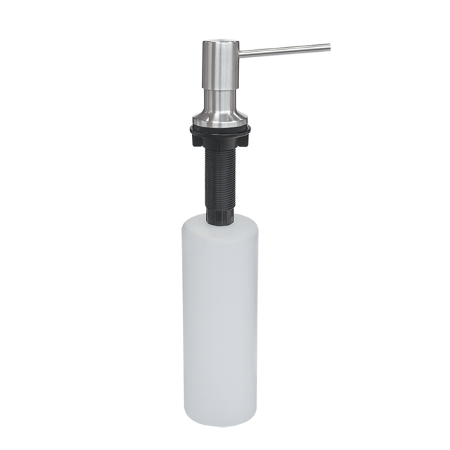 Dosador de Sabão em Aço Inox com Recipiente Plástico 500 ML - 94517/004 - Tramontina Dosador de Sabão em Aço Inox com Recipiente Plástico 500 ML - 94517/004 - Tramontina