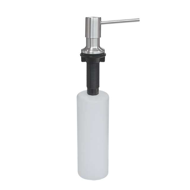 Dosador de Sabão em Aço Inox com Recipiente Plástico 500 ML - 94517/004 - Tramontina