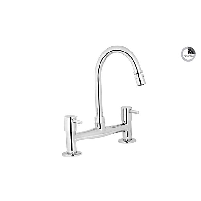 Misturador cozinha mesa 3001 C59 cromado linha Pérola - Kelly Misturador cozinha mesa 3001 C59 cromado linha Pérola - Kelly