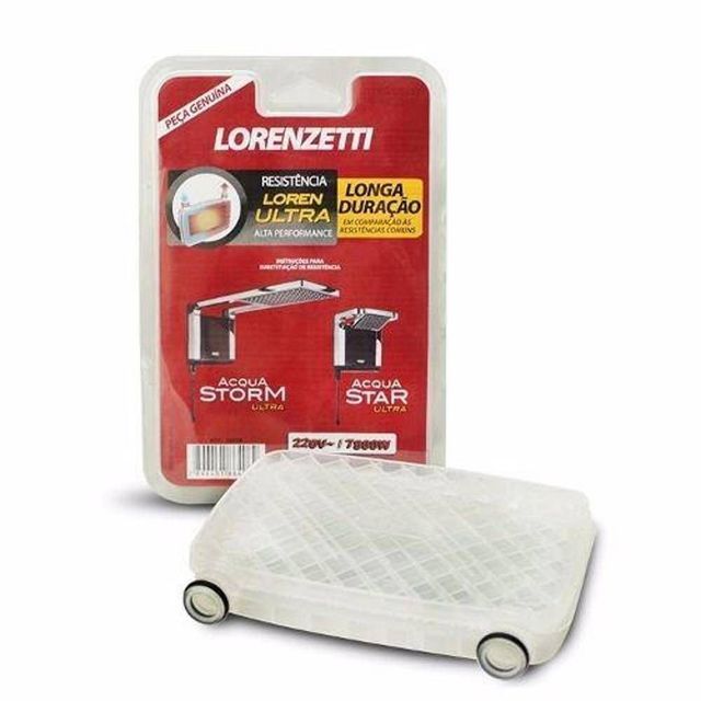 Resistência Acqua Ultra 220V 7800W - Lorenzetti Resistência Acqua Ultra 220V 7800W - Lorenzetti