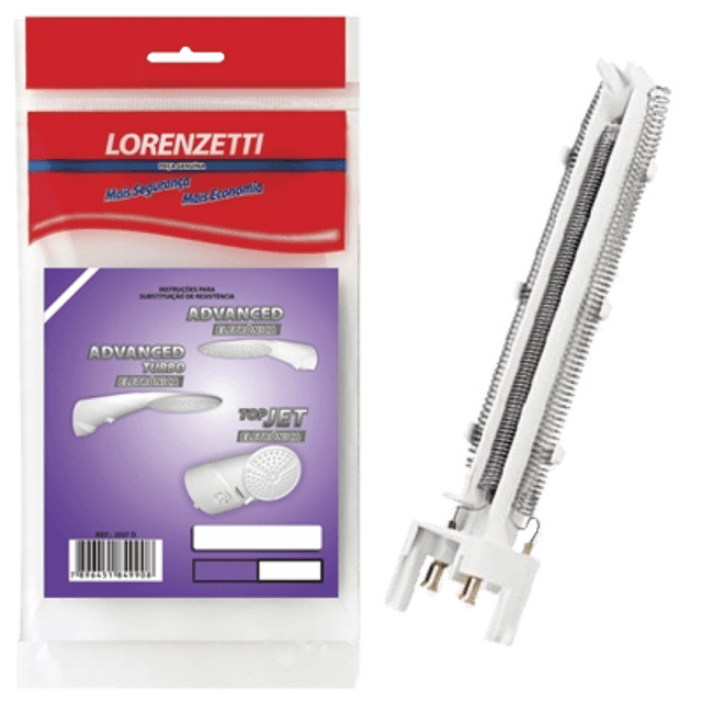 Resistência Advanced/Top Mult 127V 5500W - Lorenzetti Resistência Advanced/Top Mult 127V 5500W - Lorenzetti
