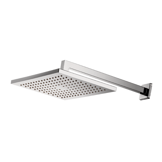Ducha Quadra Plus 7025 C16 cromado parede - Lorenzetti Ducha Quadra Plus 7025 C16 cromado parede - Lorenzetti