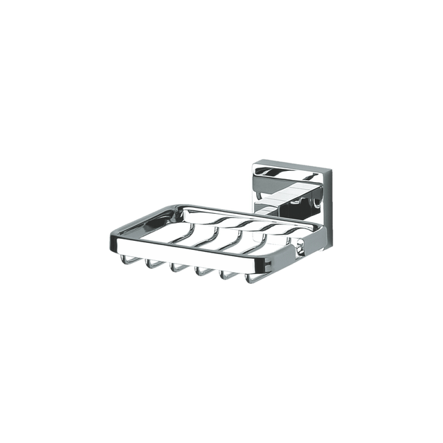 Saboneteira Quadra cromado aramada - 12120910 - Perflex Saboneteira Quadra cromado aramada - 12120910 - Perflex