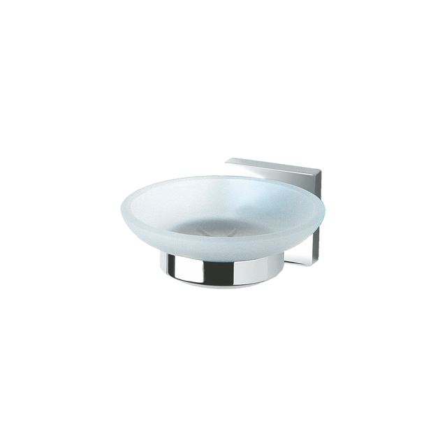 Saboneteira Quadra cromado - 12121010 - Perflex Saboneteira Quadra cromado - 12121010 - Perflex