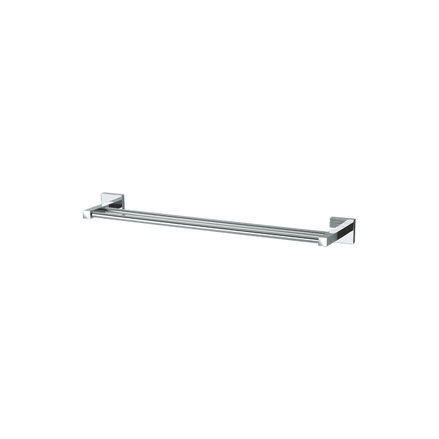 Porta Toalha banho Quadra duplo CR - 12121210 - Perflex Porta Toalha banho Quadra duplo CR - 12121210 - Perflex