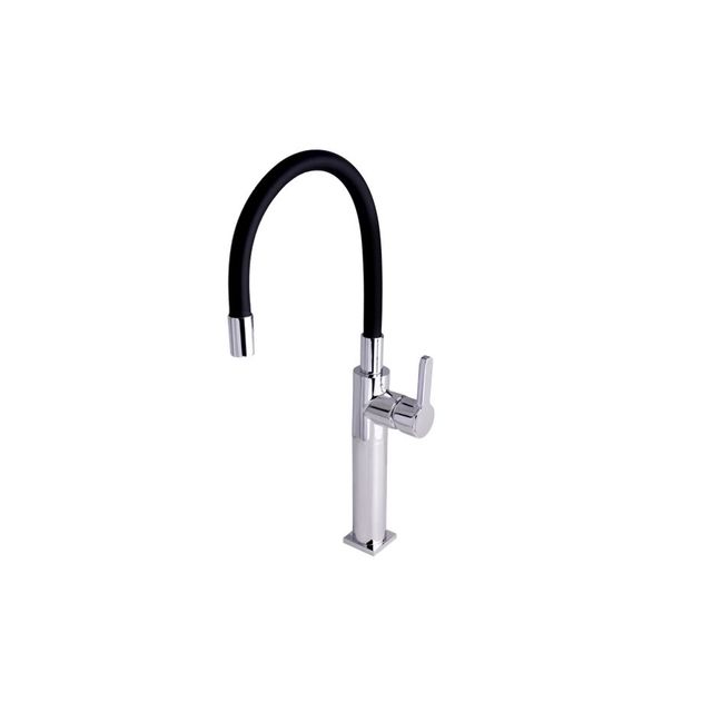 Misturador Monocomando cozinha mesa Dom 2256 C33 Preto - 10749410 - Perflex Misturador Monocomando cozinha mesa Dom 2256 C33 Preto - 10749410 - Perflex