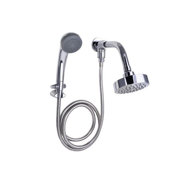 Chuveiro Slim 1997 10cm CR com ducha - 12304410 - Perflex Chuveiro Slim 1997 10cm CR com ducha - 12304410 - Perflex