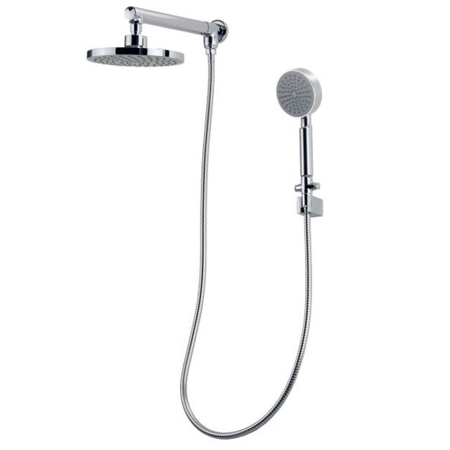 Chuveiro Slim 1997 20cm CR com ducha Perflex Chuveiro Slim 1997 20cm CR com ducha Perflex