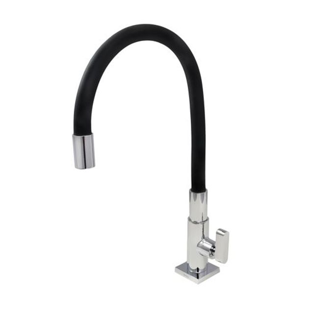 Torneira cozinha mesa Dom 1165 C33 preta - 10752710 - Perflex Torneira cozinha mesa Dom 1165 C33 preta - 10752710 - Perflex