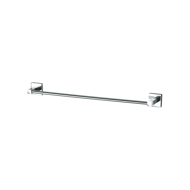 Porta Toalha banho Quadra cromado - 12120410 - Perflex Porta Toalha banho Quadra cromado - 12120410 - Perflex