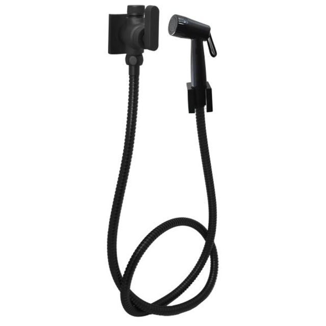 Ducha Higiênica Dom 1984 PF33 preto fosco - 10307424 - Perflex Ducha Higiênica Dom 1984 PF33 preto fosco - 10307424 - Perflex