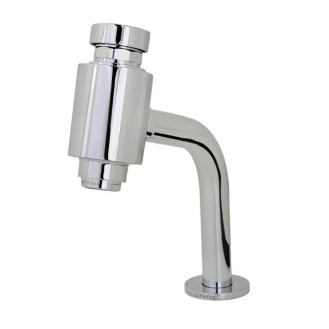 Torneira Lavatório mesa Permatic média - 10743210 - Perflex Torneira Lavatório mesa Permatic média - 10743210 - Perflex