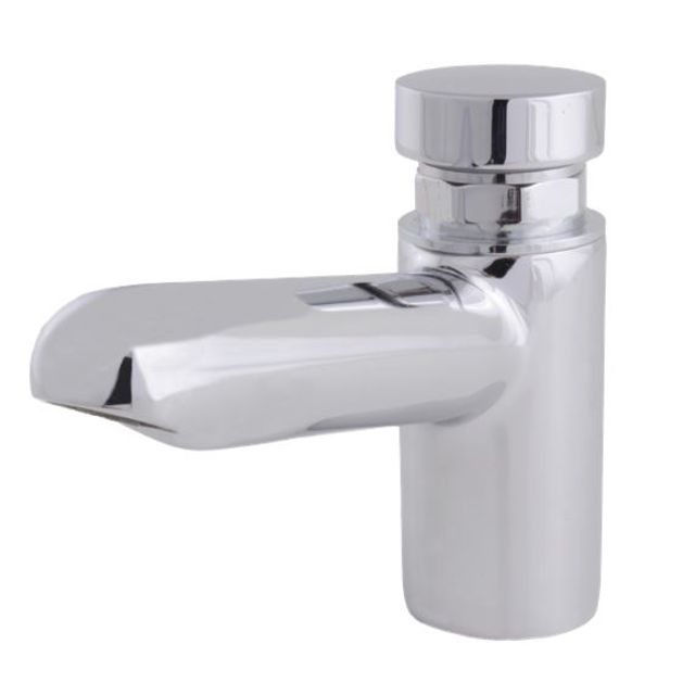 Torneira Lavatório mesa Permatic baixa - 10743310 - Perflex Torneira Lavatório mesa Permatic baixa - 10743310 - Perflex