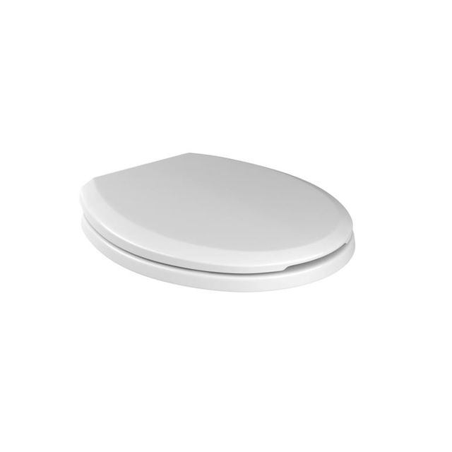 Assento Plástico Com Slow Close Para Bacias Izy / Ravena Branco - AP.165.17 - Deca Assento Plástico Com Slow Close Para Bacias Izy / Ravena Branco - AP.165.17 - Deca