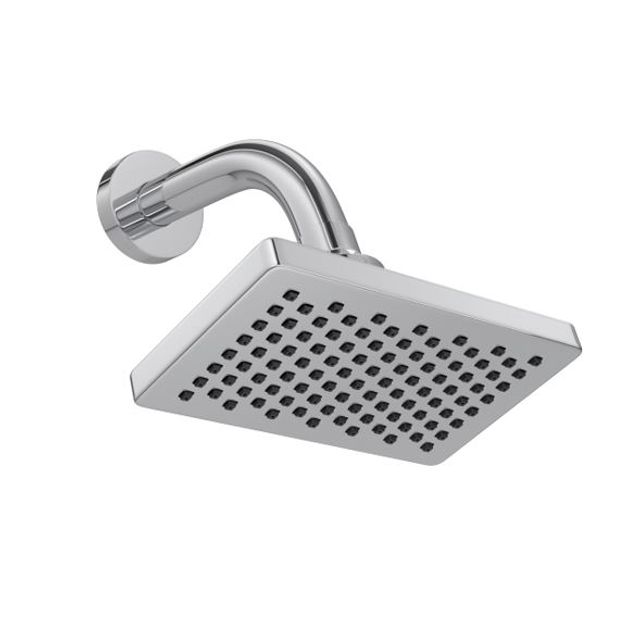 Chuveiro Com Tubo De Parede Deca Flex Cromado - 1965.C.STD - Deca Chuveiro Com Tubo De Parede Deca Flex Cromado - 1965.C.STD - Deca