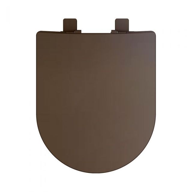 Assento Carrara/Nuova/LK Marrom Fosco Softclose - ADCN22SC - Tupan Assento Carrara/Nuova/LK Marrom Fosco Softclose - ADCN22SC - Tupan