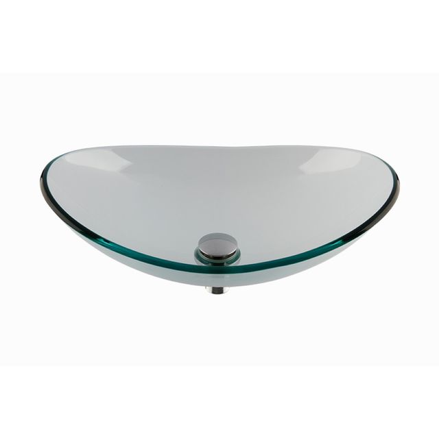 Cuba Vitreo oval incolor 54x36 CP/QVS - Astra Cuba Vitreo oval incolor 54x36 CP/QVS - Astra