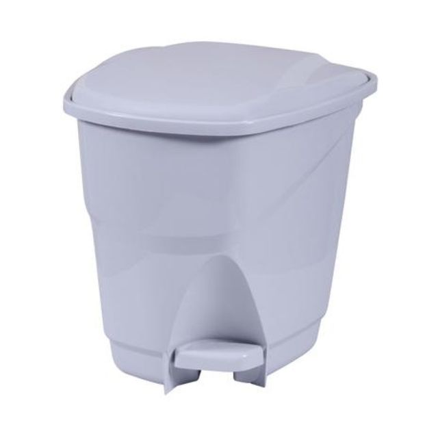 Lixeira com pedal 16 litros cinza LP1*CZ2 - Astra Lixeira com pedal 16 litros cinza LP1*CZ2 - Astra