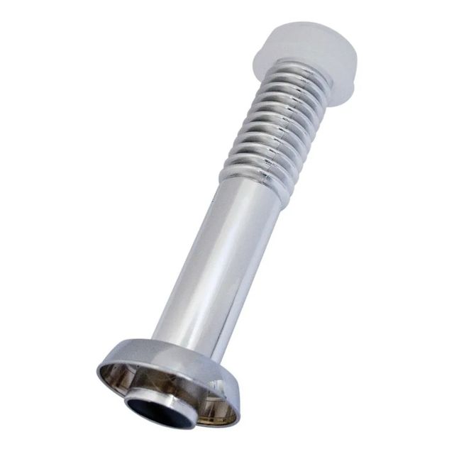 Tubo ligação sanfonado 25 cm ABS cromado - Astra Tubo ligação sanfonado 25 cm ABS cromado - Astra