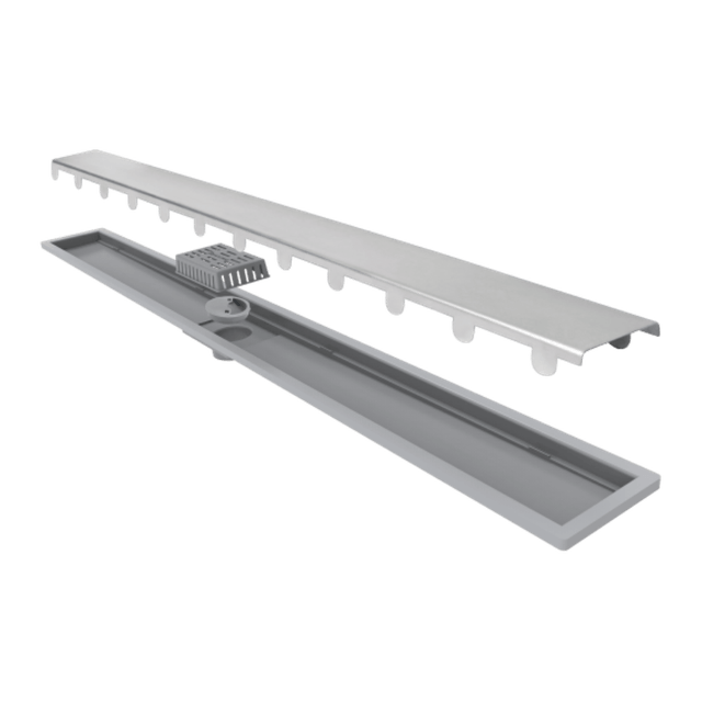 Ralo Royal tampa inox 80 cm (116) - Ralo Linear Ralo Royal tampa inox 80 cm (116) - Ralo Linear