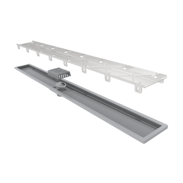 Ralo Royal tampa oculta 80 cm (131) - Ralo Linear Ralo Royal tampa oculta 80 cm (131) - Ralo Linear