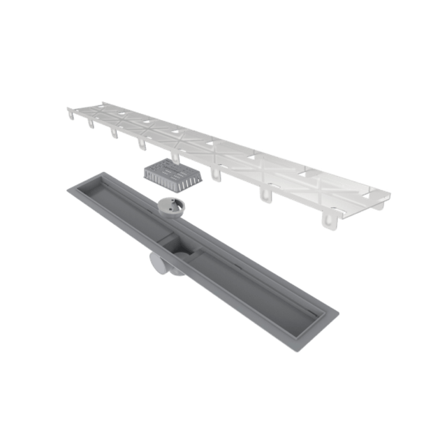 Ralo Smart tampa oculta 60 cm (262) - Ralo Linear Ralo Smart tampa oculta 60 cm (262) - Ralo Linear