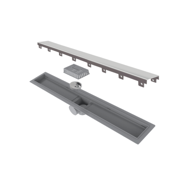 Ralo Smart tampa inox 60 cm (260) - Ralo Linear Ralo Smart tampa inox 60 cm (260) - Ralo Linear