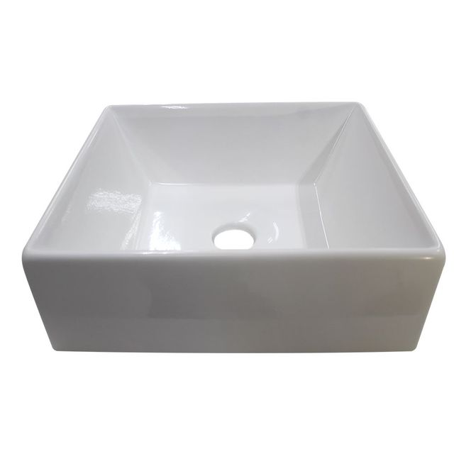 Cuba de apoio em Mármore Sintético para banheiro Prisma - 88834 - Cozimax Cuba de apoio em Mármore Sintético para banheiro Prisma - 88834 - Cozimax